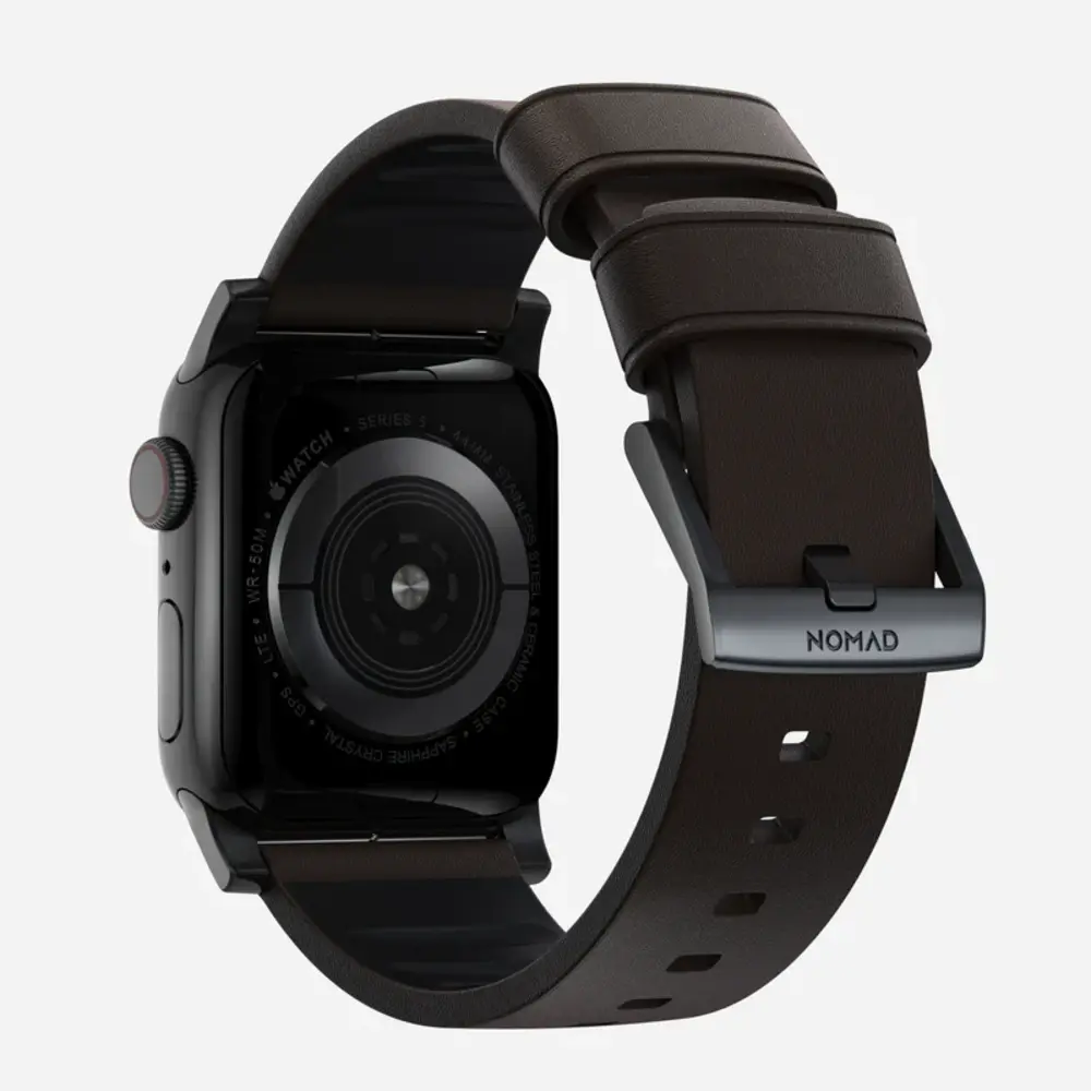 Nomad Nomad Active Pro Apple Watch Hybridarmband (Braun/Schwarz) Nomad Nomad Active Pro Apple Watch Hybridarmband (Braun/Schwarz)