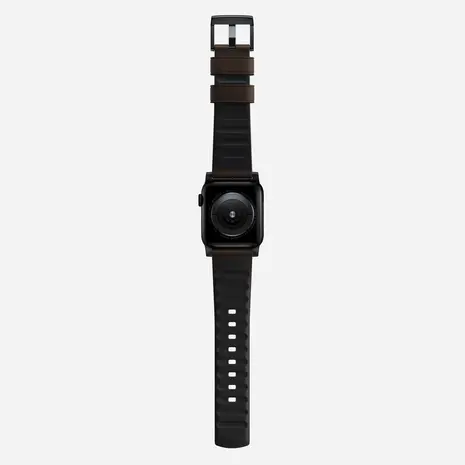 Nomad Nomad Active Pro Apple Watch Hybridarmband (Braun/Schwarz) Nomad Nomad Active Pro Apple Watch Hybridarmband (Braun/Schwarz)
