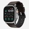 Nomad Nomad Active Pro Apple Watch Hybridarmband (Braun/Silber) Nomad Nomad Active Pro Apple Watch Hybridarmband (Braun/Silber)
