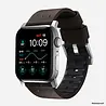 Nomad Nomad Active Pro Apple Watch Hybridarmband (Braun/Silber) Nomad Nomad Active Pro Apple Watch Hybridarmband (Braun/Silber)
