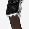 Nomad Nomad Active Pro Apple Watch Hybridarmband (Braun/Silber) Nomad Nomad Active Pro Apple Watch Hybridarmband (Braun/Silber)