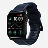 Nomad Nomad Rugged Apple Watch Silikon Armband (Schwarz/Atlantic Blue) Nomad Nomad Rugged Apple Watch Silikon Armband (Schwarz/Atlantic Blue)