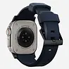 Nomad Nomad Rugged Apple Watch Silikon Armband (Schwarz/Atlantic Blue) Nomad Nomad Rugged Apple Watch Silikon Armband (Schwarz/Atlantic Blue)