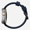 Nomad Nomad Rugged Apple Watch Silikon Armband (Schwarz/Atlantic Blue) Nomad Nomad Rugged Apple Watch Silikon Armband (Schwarz/Atlantic Blue)