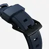 Nomad Nomad Rugged Apple Watch Silikon Armband (Schwarz/Atlantic Blue) Nomad Nomad Rugged Apple Watch Silikon Armband (Schwarz/Atlantic Blue)