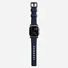 Nomad Nomad Rugged Apple Watch Silikon Armband (Schwarz/Atlantic Blue) Nomad Nomad Rugged Apple Watch Silikon Armband (Schwarz/Atlantic Blue)