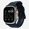 Nomad Nomad Rugged Apple Watch Silikon Armband (Schwarz/Atlantic Blue) Nomad Nomad Rugged Apple Watch Silikon Armband (Schwarz/Atlantic Blue)