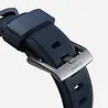 Nomad Nomad Rugged Apple Watch Silikon Armband (Silber/Atlantic Blue) Nomad Nomad Rugged Apple Watch Silikon Armband (Silber/Atlantic Blue)