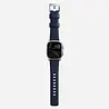 Nomad Nomad Rugged Apple Watch Silikon Armband (Silber/Atlantic Blue) Nomad Nomad Rugged Apple Watch Silikon Armband (Silber/Atlantic Blue)