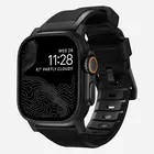 Nomad Nomad Rugged Apple Watch Silikon Armband (Schwarz)