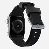 Nomad Nomad Rugged Apple Watch Silikon Armband (Schwarz/Silber) Nomad Nomad Rugged Apple Watch Silikon Armband (Schwarz/Silber)