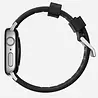Nomad Nomad Rugged Apple Watch Silikon Armband (Schwarz/Silber) Nomad Nomad Rugged Apple Watch Silikon Armband (Schwarz/Silber)