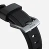 Nomad Nomad Rugged Apple Watch Silikon Armband (Schwarz/Silber) Nomad Nomad Rugged Apple Watch Silikon Armband (Schwarz/Silber)