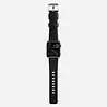 Nomad Nomad Rugged Apple Watch Silikon Armband (Schwarz/Silber) Nomad Nomad Rugged Apple Watch Silikon Armband (Schwarz/Silber)