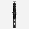 Nomad Nomad Rugged Apple Watch Silikon Armband (Schwarz/Silber) Nomad Nomad Rugged Apple Watch Silikon Armband (Schwarz/Silber)