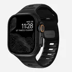 Nomad Nomad Sport Apple Watch Silikon Armband (Schwarz)