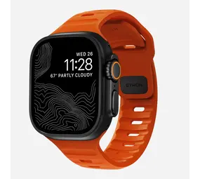 Nomad Nomad Sport Apple Watch Silikon Armband (Ultra Orange) Nomad Nomad Sport Apple Watch Silikon Armband (Ultra Orange)