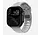Nomad Sport Apple Watch Silikon Armband (Lunar Gray)