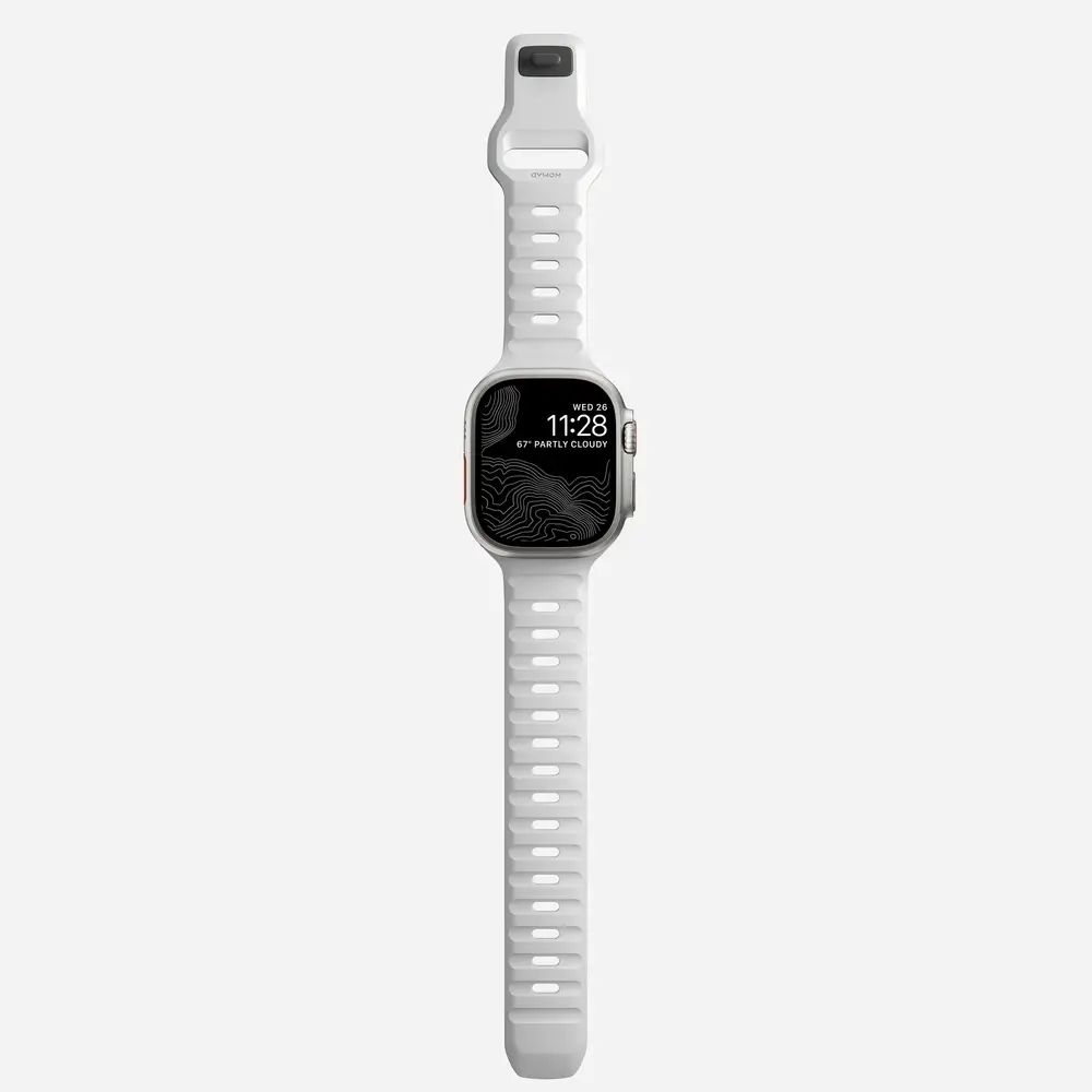Nomad Nomad Sport Apple Watch Silikon Armband (Weiß) Nomad Nomad Sport Apple Watch Silikon Armband (Weiß)