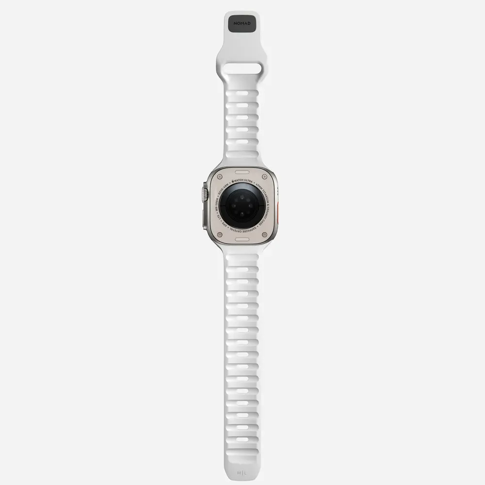 Nomad Nomad Sport Apple Watch Silikon Armband (Weiß) Nomad Nomad Sport Apple Watch Silikon Armband (Weiß)
