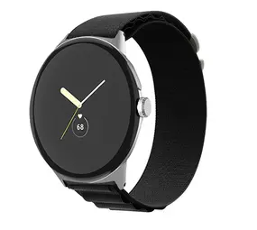 Strap-it® Google Pixel Watch 3 - 45mm Alpine Armband (Schwarz)