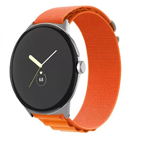 Strap-it® Strap-it Google Pixel Watch 3 - 45mm Alpine Armband (Orange)
