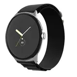 Strap-it® Google Pixel Watch 3 - 41mm Alpine Armband (Schwarz)