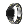 Strap-it® Strap-it Samsung Galaxy Watch 4 - 40mm Keramik-Gliederarmband (Schwarz/Gold) Strap-it® Strap-it Samsung Galaxy Watch 4 - 40mm Keramik-Gliederarmband (Schwarz/Gold)