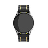 Strap-it® Strap-it Samsung Galaxy Watch 4 - 40mm Keramik-Gliederarmband (Schwarz/Gold) Strap-it® Strap-it Samsung Galaxy Watch 4 - 40mm Keramik-Gliederarmband (Schwarz/Gold)