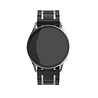 Strap-it® Strap-it Samsung Galaxy Watch 4 - 40mm Keramik-Gliederarmband (Schwarz/Silber) Strap-it® Strap-it Samsung Galaxy Watch 4 - 40mm Keramik-Gliederarmband (Schwarz/Silber)