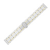 Strap-it® Strap-it Samsung Galaxy Watch 4 - 40mm Keramik-Gliederarmband (Weiß/Gold) Strap-it® Strap-it Samsung Galaxy Watch 4 - 40mm Keramik-Gliederarmband (Weiß/Gold)