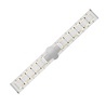 Strap-it® Strap-it Samsung Galaxy Watch 4 - 44mm Keramik-Gliederarmband (Weiß/Gold) Strap-it® Strap-it Samsung Galaxy Watch 4 - 44mm Keramik-Gliederarmband (Weiß/Gold)