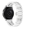 Strap-it® Strap-it Samsung Galaxy Watch 4 - 44mm Keramik-Gliederarmband (Weiß/Silber) Strap-it® Strap-it Samsung Galaxy Watch 4 - 44mm Keramik-Gliederarmband (Weiß/Silber)