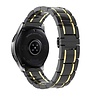 Strap-it® Strap-it Samsung Galaxy Watch 4 Classic 46mm Keramik-Gliederarmband (Schwarz/Gold) Strap-it® Strap-it Samsung Galaxy Watch 4 Classic 46mm Keramik-Gliederarmband (Schwarz/Gold)
