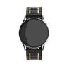 Strap-it® Strap-it Samsung Galaxy Watch 4 Classic 46mm Keramik-Gliederarmband (Schwarz/Gold) Strap-it® Strap-it Samsung Galaxy Watch 4 Classic 46mm Keramik-Gliederarmband (Schwarz/Gold)