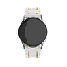 Strap-it® Strap-it Samsung Galaxy Watch 5 Pro Keramik-Gliederarmband (Weiß/Gold) Strap-it® Strap-it Samsung Galaxy Watch 5 Pro Keramik-Gliederarmband (Weiß/Gold)
