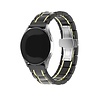Strap-it® Strap-it Samsung Galaxy Watch 7 - 44mm Keramik-Gliederarmband (Schwarz/Gold) Strap-it® Strap-it Samsung Galaxy Watch 7 - 44mm Keramik-Gliederarmband (Schwarz/Gold)