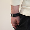Strap-it® Strap-it Apple Watch Ocean-Armband mit Schnappverschluss (Schwarz) Strap-it® Strap-it Apple Watch Ocean-Armband mit Schnappverschluss (Schwarz)
