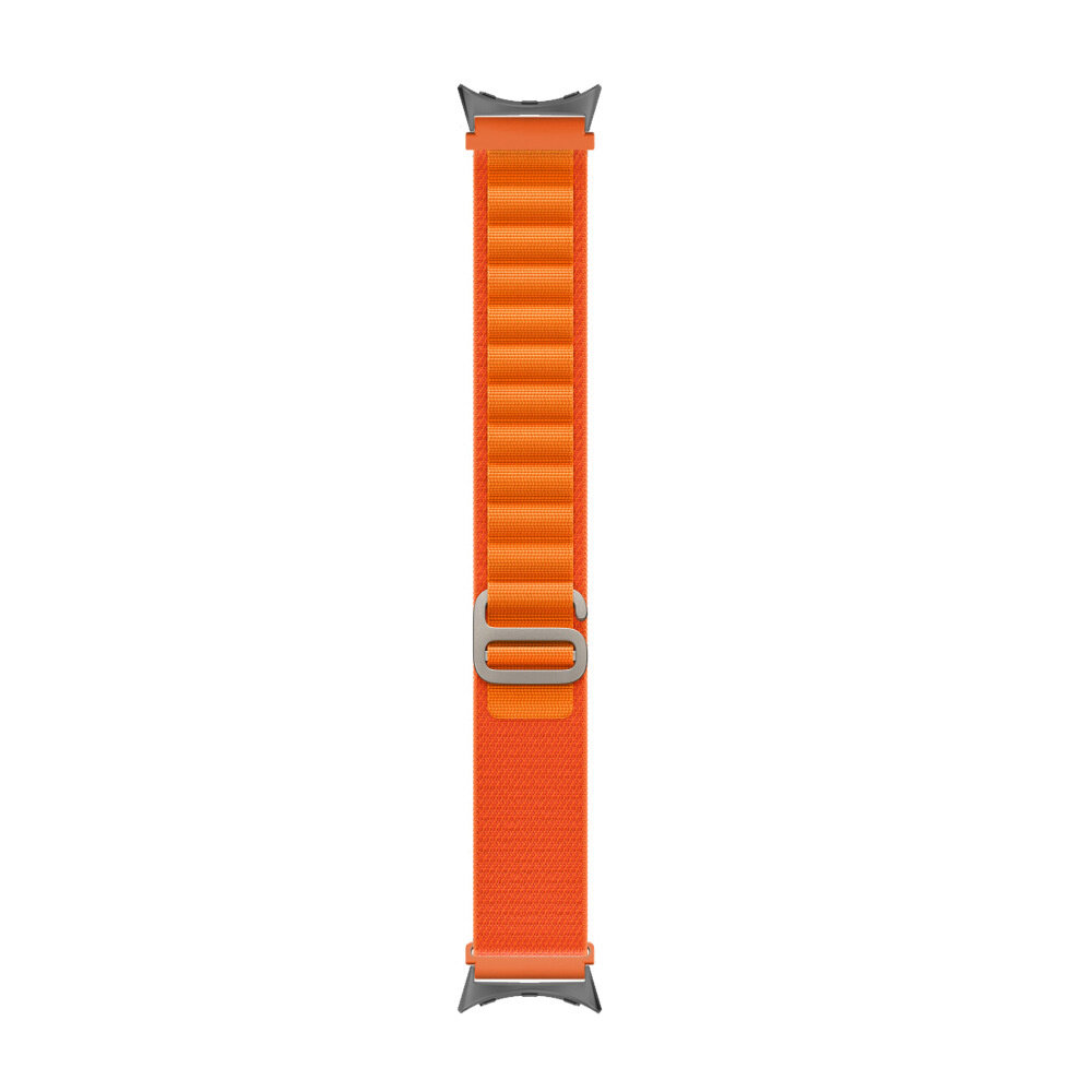 Strap-it® Strap-it Google Pixel Watch 3 - 45mm Alpine Armband (Orange)