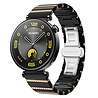 Strap-it® Strap-it Huawei Watch GT 4 - 41mm One Bead Keramikarmband (Schwarz/Roségold) Strap-it® Strap-it Huawei Watch GT 4 - 41mm One Bead Keramikarmband (Schwarz/Roségold)