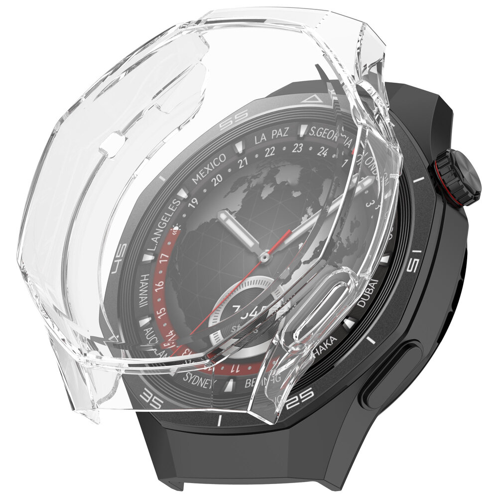 Strap-it® Strap-it Huawei Watch GT 5 Pro - 46mm TPU Hülle (Transparent)