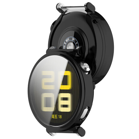 Strap-it® Strap-it Huawei Watch GT 5 Pro - 42mm TPU Hülle (Schwarz) Strap-it® Strap-it Huawei Watch GT 5 Pro - 42mm TPU Hülle (Schwarz)