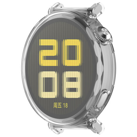 Strap-it® Strap-it Huawei Watch GT 5 Pro - 42mm TPU Hülle (Transparent)
