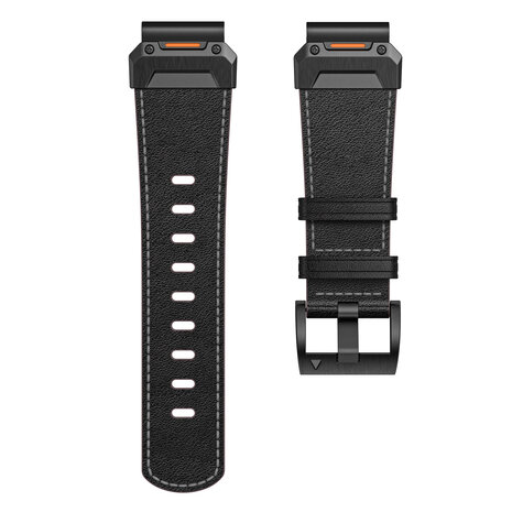 Strap-it® Strap-it Garmin Fenix 3 Echtes Lederarmband (Schwarz) Strap-it® Strap-it Garmin Fenix 3 Echtes Lederarmband (Schwarz)