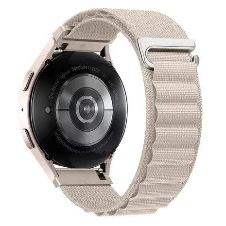 Strap-it® Strap-it Huawei Watch GT 3 Pro - 43mm Alpine Nylonarmband (Polarstern)