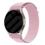 Strap-it® Polar Ignite 3 Alpine Nylonarmband (Rosa)