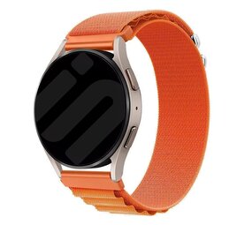 Strap-it® Amazfit Bip U (Pro) Alpine Nylonarmband (Orange) Strap-it® Amazfit Bip U (Pro) Alpine Nylonarmband (Orange)