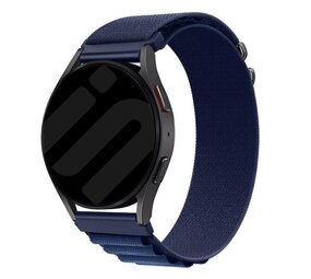 Strap-it® Amazfit Bip U (Pro) Alpine Nylonarmband (Blau) Strap-it® Amazfit Bip U (Pro) Alpine Nylonarmband (Blau)
