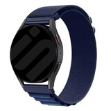 Strap-it® Xiaomi Watch S1 Alpine Nylonarmband (Blau) Strap-it® Xiaomi Watch S1 Alpine Nylonarmband (Blau)