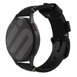 Strap-it® Huawei Watch GT 5 Pro - 42mm echtes Lederarmband (Schwarz) Strap-it® Huawei Watch GT 5 Pro - 42mm echtes Lederarmband (Schwarz)